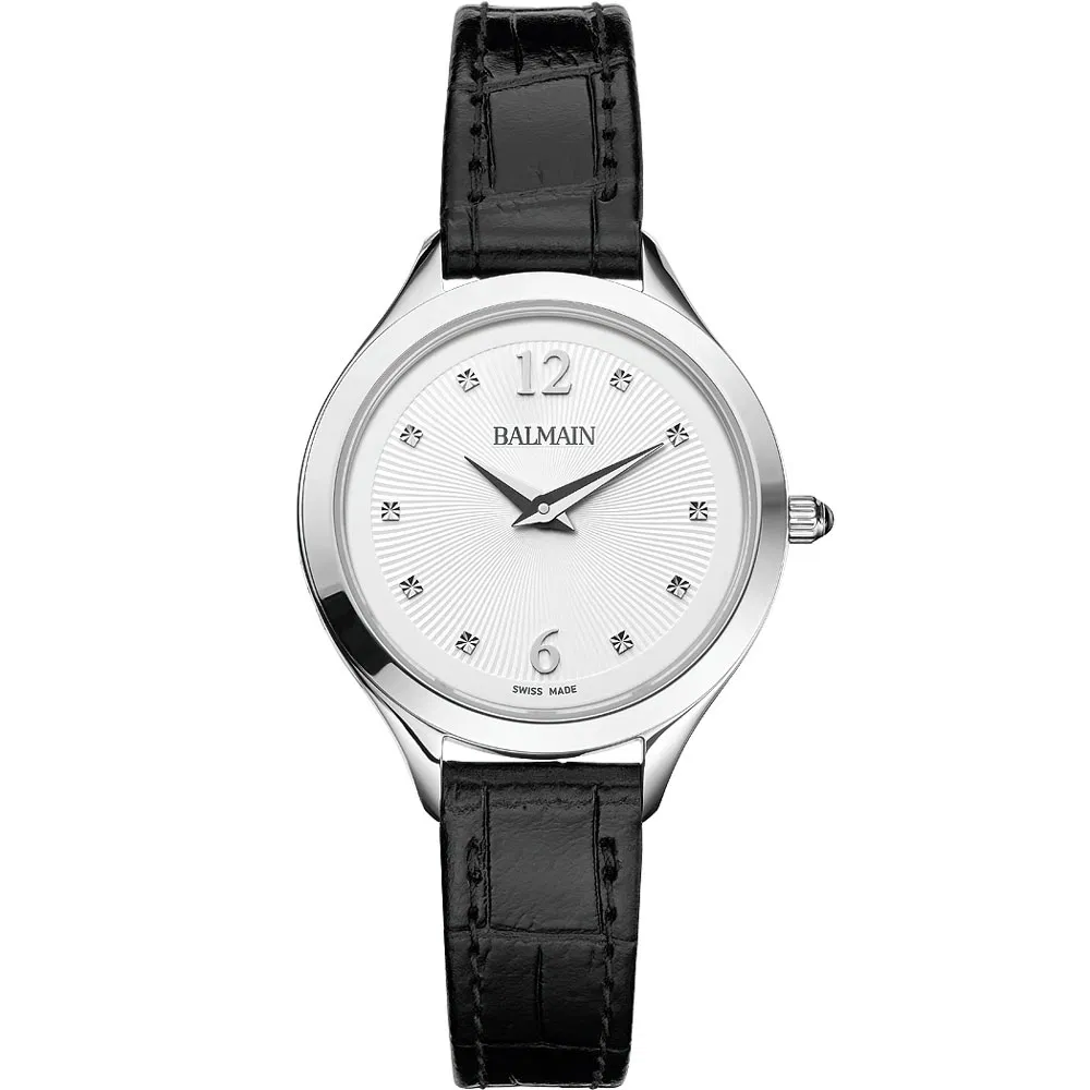 [B45113224] Balmain Tradition Balmain Maestria Lady Round II B4511.32.24