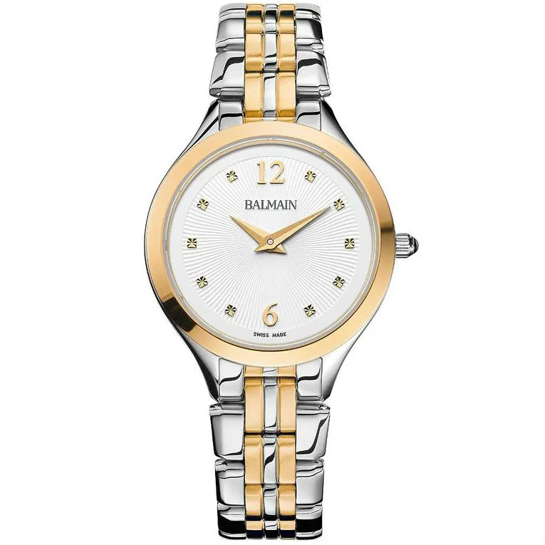 [B45123924] Balmain Tradition Balmain Maestria Lady Round II B4512.39.24