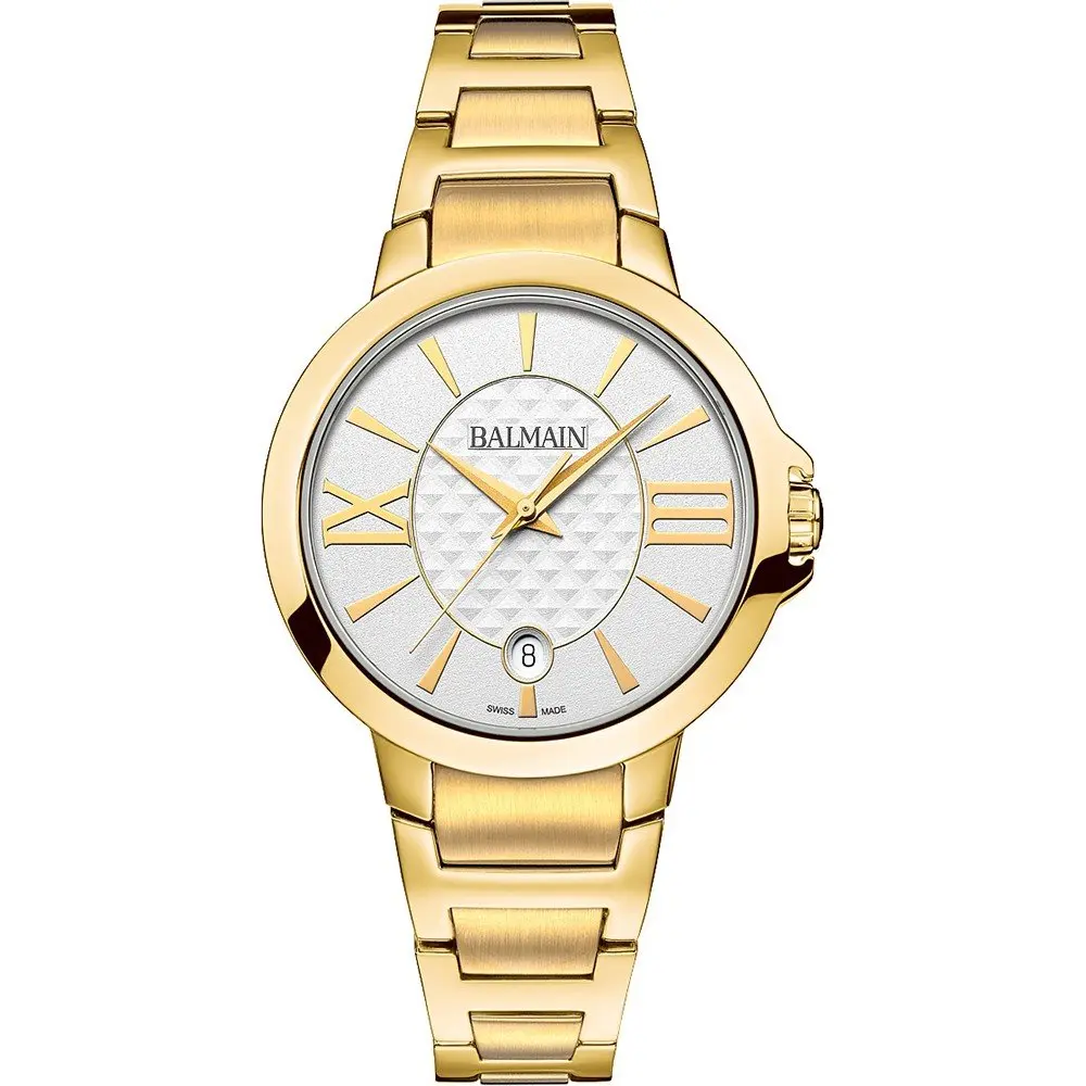 Balmain Downtown Tilia Dameshorloge Zilver - B45703322