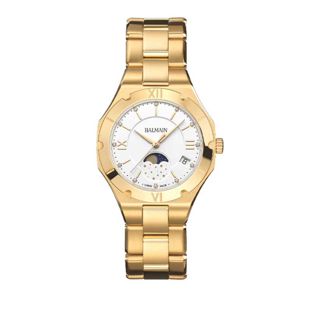 Balmain Downtown Be Balmain "moonphase" B4590.33.22