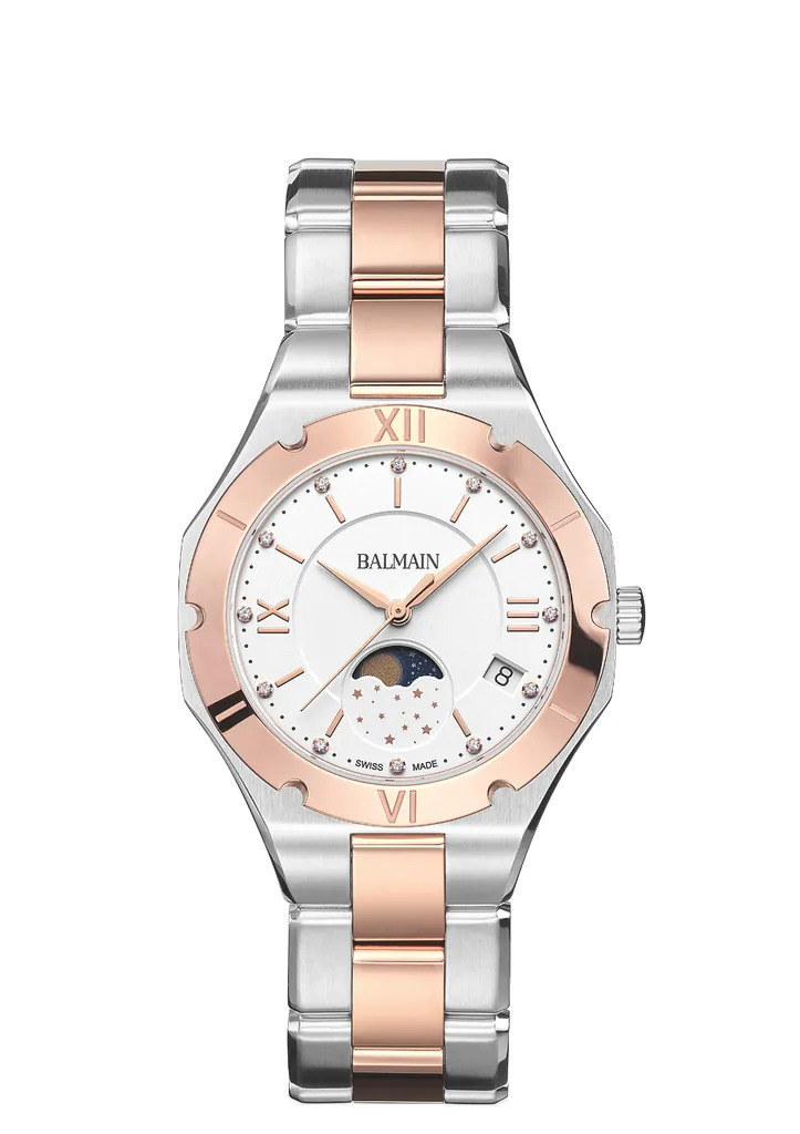 Balmain Downtown Be Balmain "moonphase" B4598.33.22