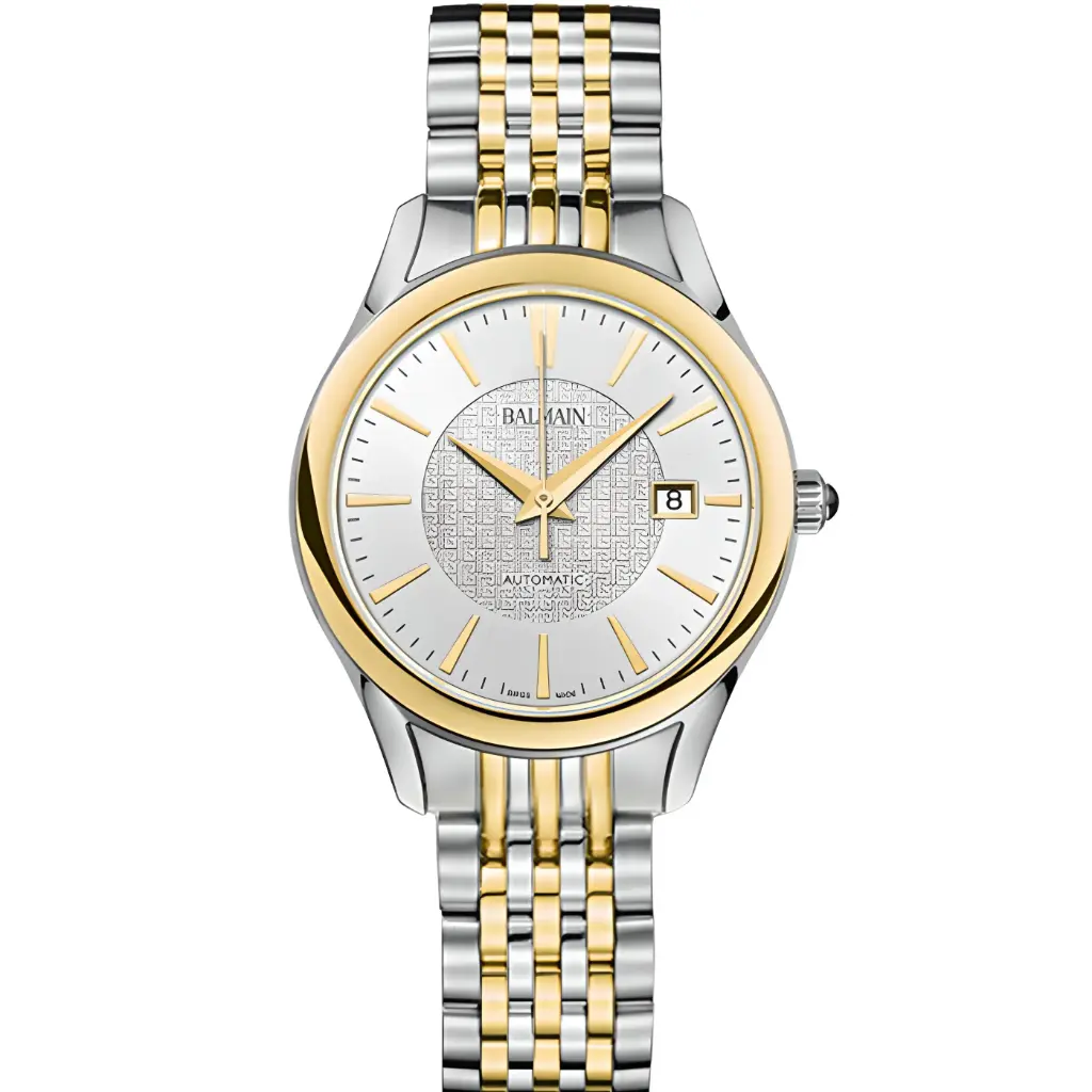 [B46123125] Balmain Tradition Balmain Maestria Lady Round Auto B4612.31.25