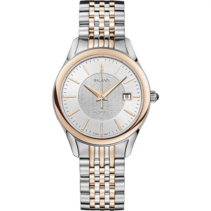 [B46283125] Balmain Tradition Balmain Maestria Lady Round Auto B4628.31.25