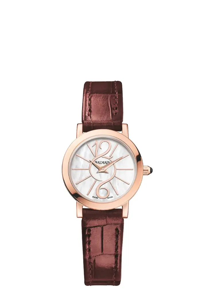 [B46995284] Balmain Tradition Elegance Chic XS B4699.52.84