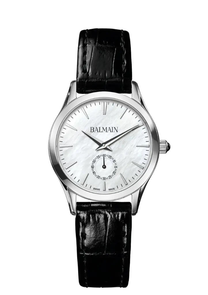 [B47113286] Balmain Tradition Classic R Lady Small Second B4711.32.86