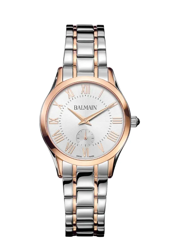 [B47183322] Balmain Tradition Classic R Lady Small Second B4718.33.22