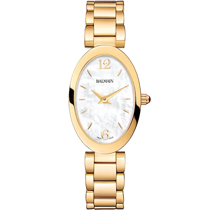 [B48703384] Balmain Downtown Madrigal Lady Oval II B4870.33.84