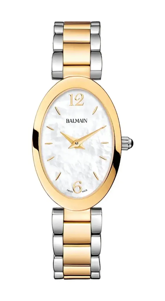 [B48723984] Balmain Downtown Madrigal Lady Oval II B4872.39.84