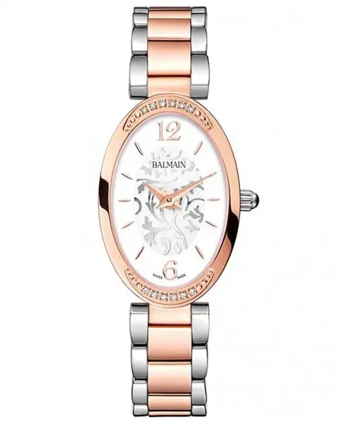 [B48733314] Balmain Downtown Madrigal Lady Oval II B4873.33.14