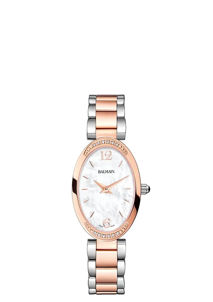 [B48733384] Balmain Downtown Madrigal Lady Oval II B4873.33.84