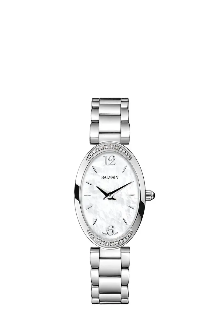 [B48753384] Balmain Downtown Madrigal Lady Oval II B4875.33.84