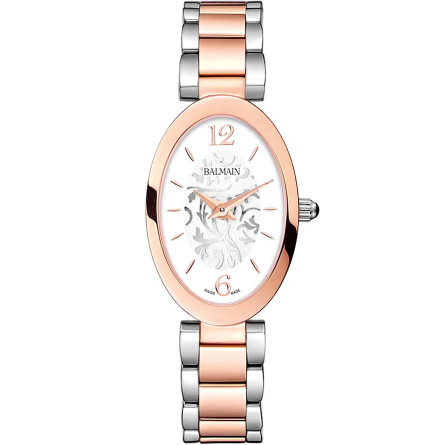 [B48783314] Balmain Downtown Madrigal Lady Oval II B4878.33.14