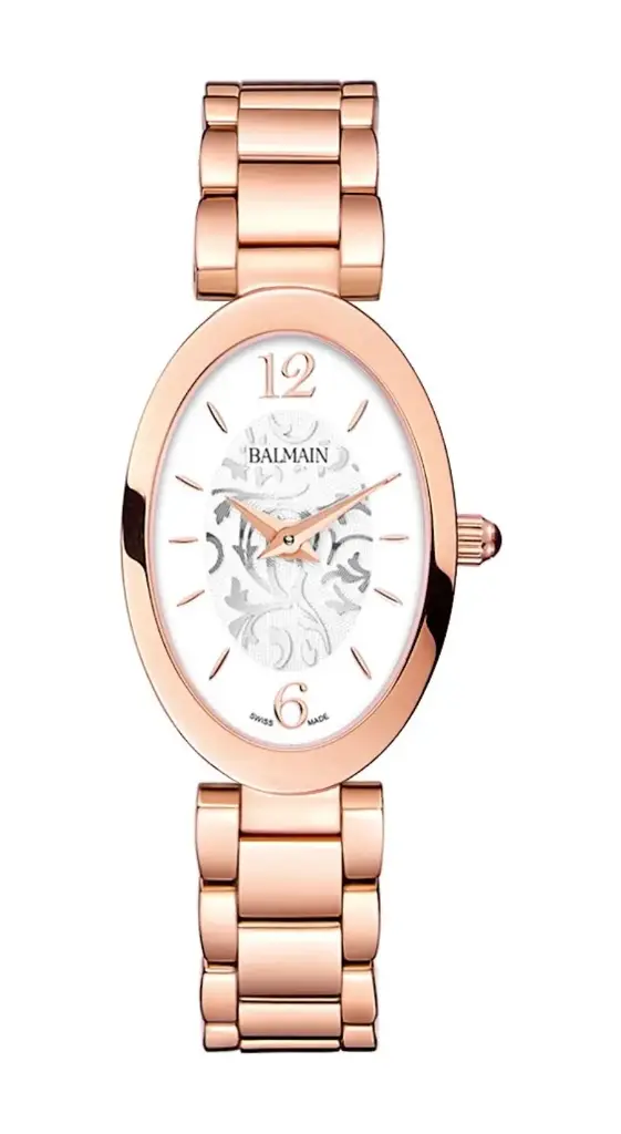 [B48793314] Balmain Downtown Madrigal Lady Oval II B4879.33.14