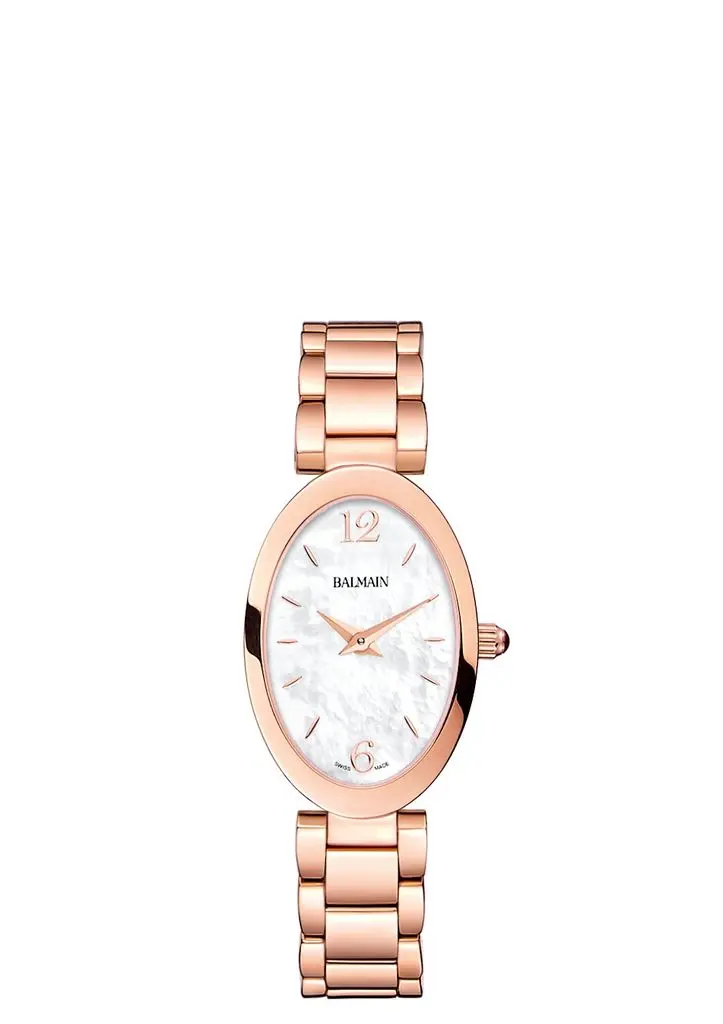 [B48793384] Balmain Downtown Madrigal Lady Oval II B4879.33.84