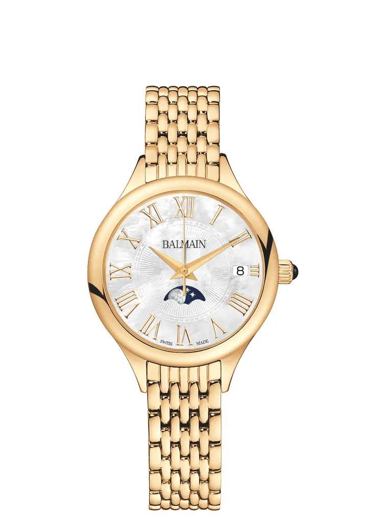 [B49103382] Balmain Tradition Balmain de Balmain II Moon Phase B4910.33.82