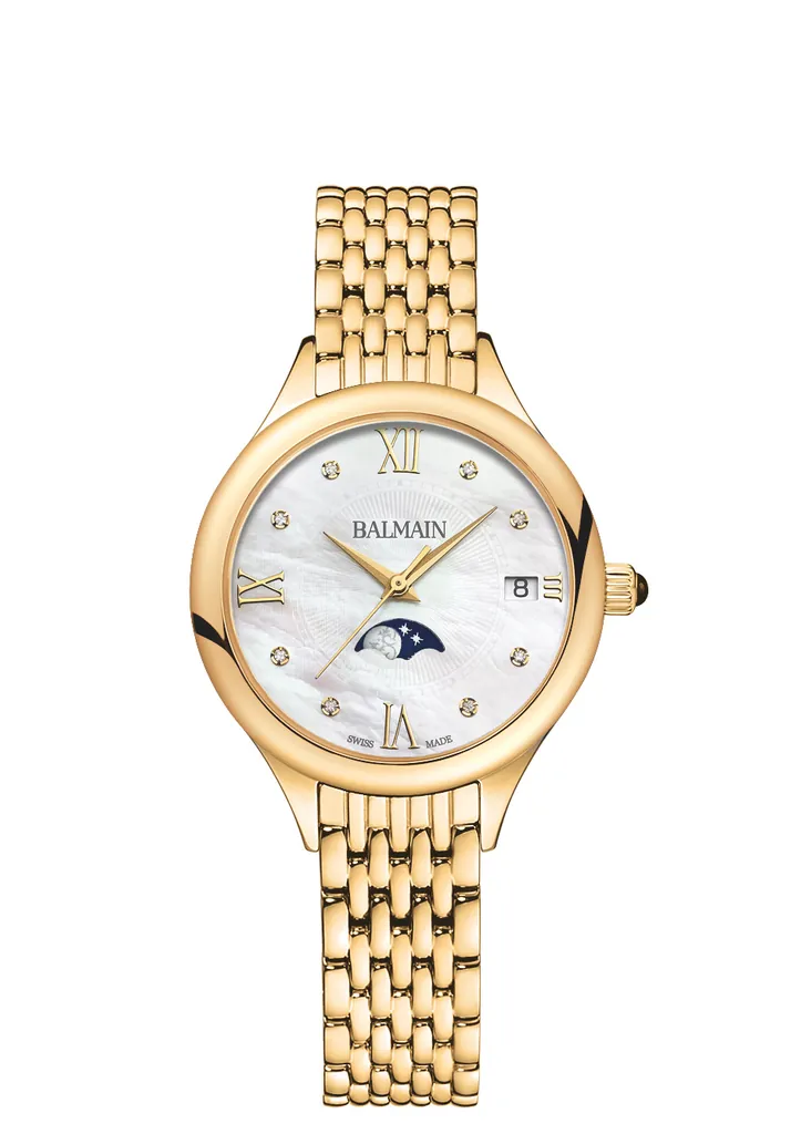 [B49103385] Balmain Tradition Balmain de Balmain II Moon Phase B4910.33.85