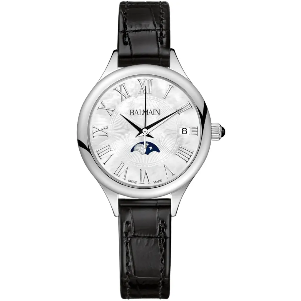 [B49113282] Balmain Tradition Balmain de Balmain II Moon Phase B4911.32.82
