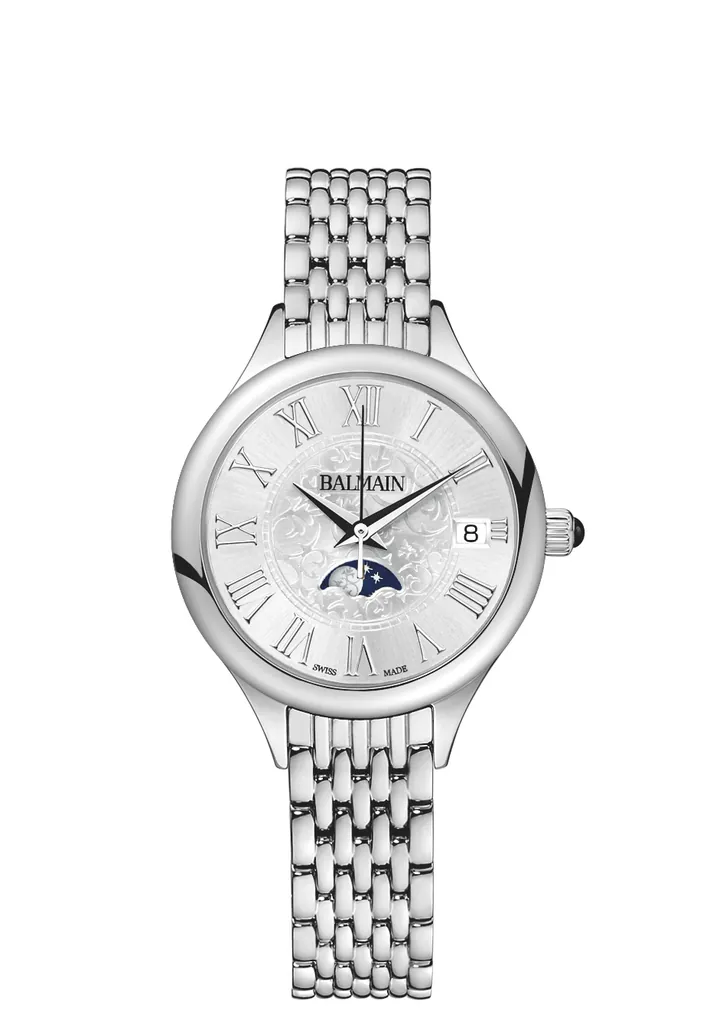 [B49113312] Balmain Tradition Balmain de Balmain II Moon Phase B4911.33.12