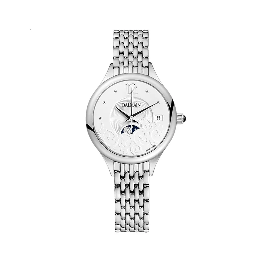 [B49113314] Balmain Tradition Balmain de Balmain II Moon Phase B4911.33.14