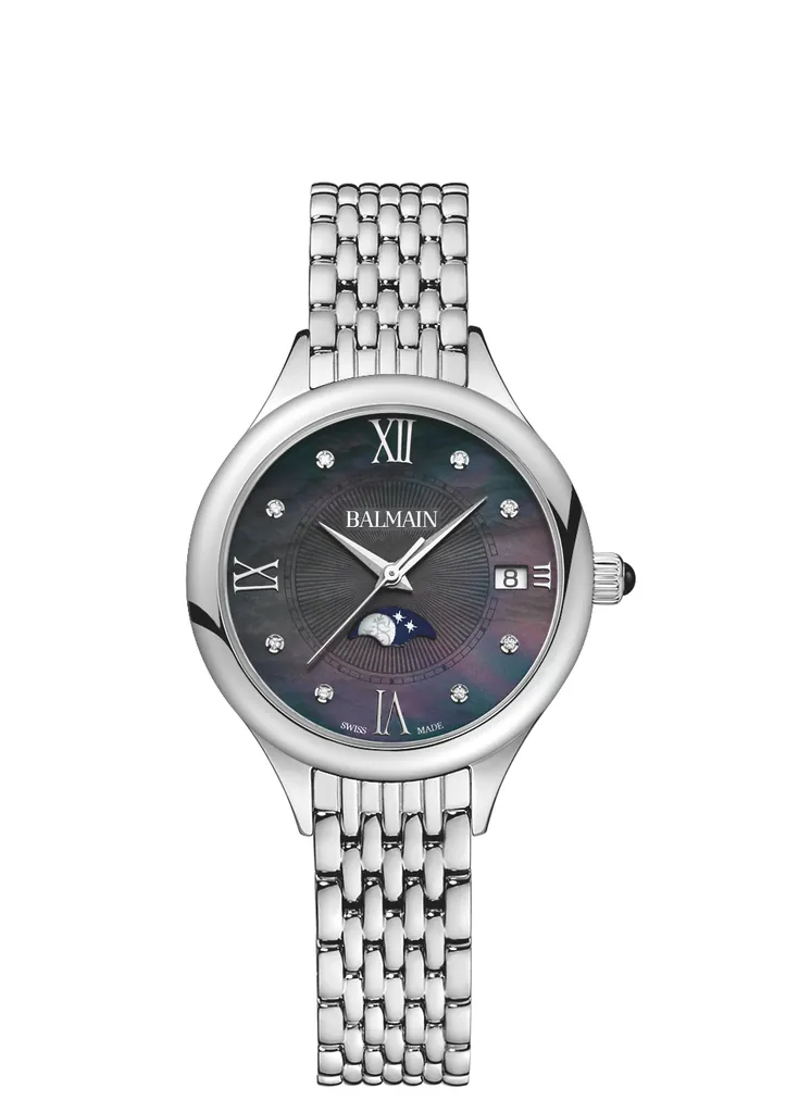 [B49113365] Balmain Tradition Balmain de Balmain II Moon Phase B4911.33.65