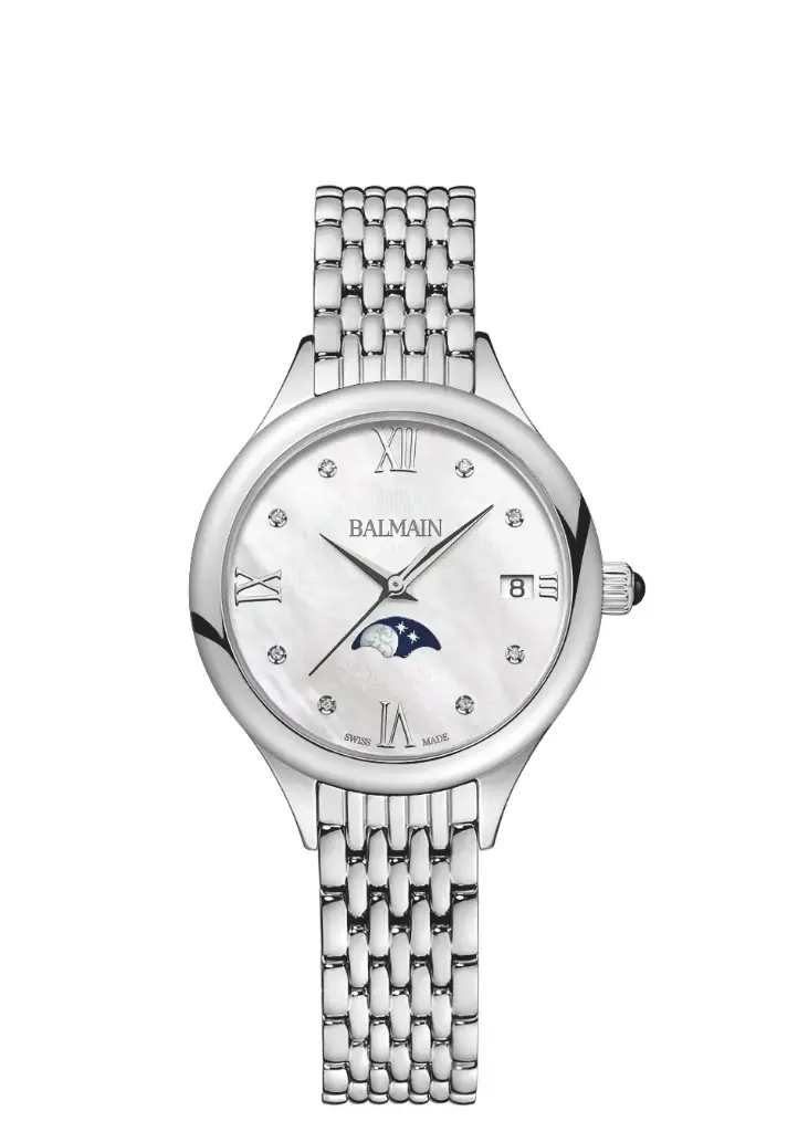 [B49113385] Balmain Tradition Balmain de Balmain II Moon Phase B4911.33.85