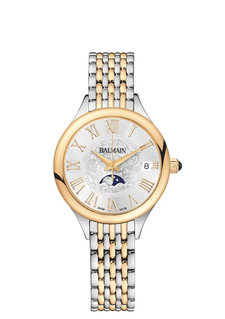 [B49123912] Balmain Tradition Balmain de Balmain II Moon Phase B4912.39.12