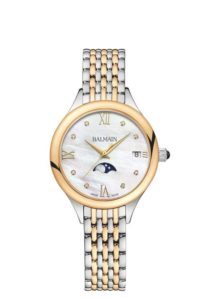 [B49123985] Balmain Tradition Balmain de Balmain II Moon Phase B4912.39.85