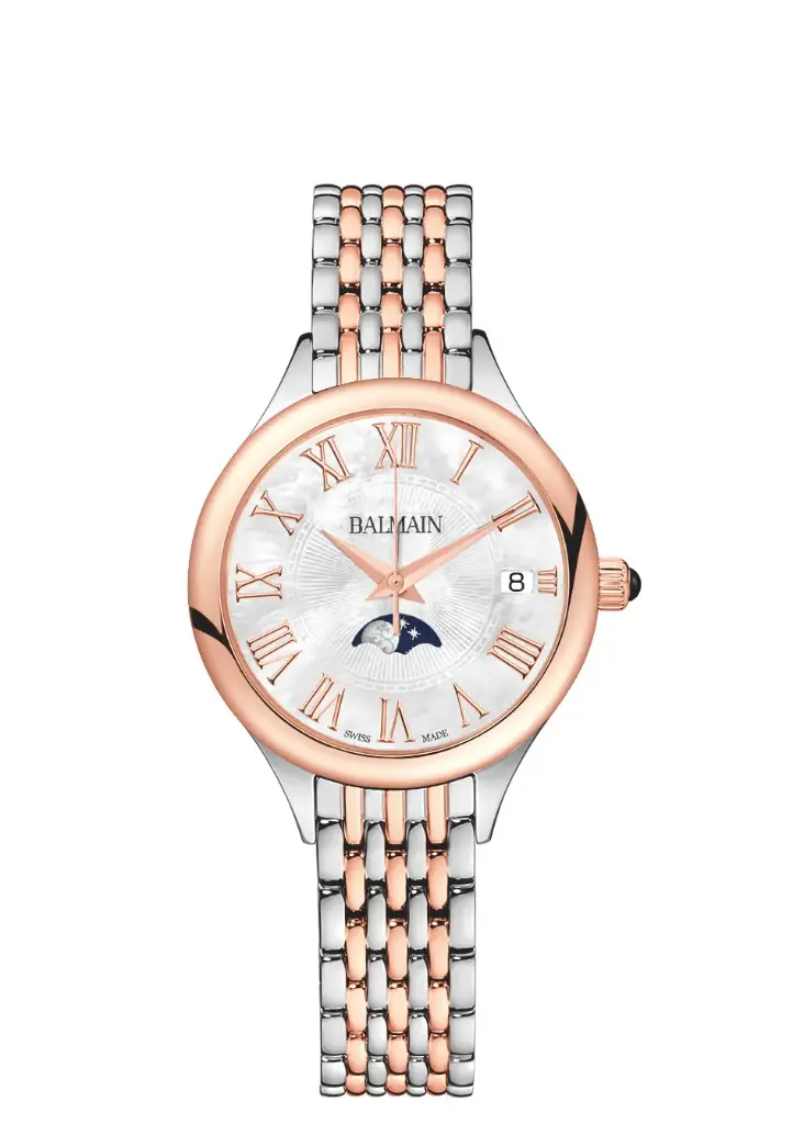 [B49183382] Balmain Tradition Balmain de Balmain II Moon Phase B4918.33.82