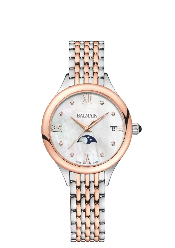 [B49183385] Balmain Tradition Balmain de Balmain II Moon Phase B4918.33.85
