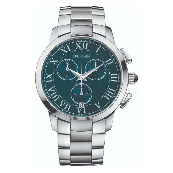 [B53613392] Balmain Downtown Balmain Iconic Chrono Gent B5361.33.92