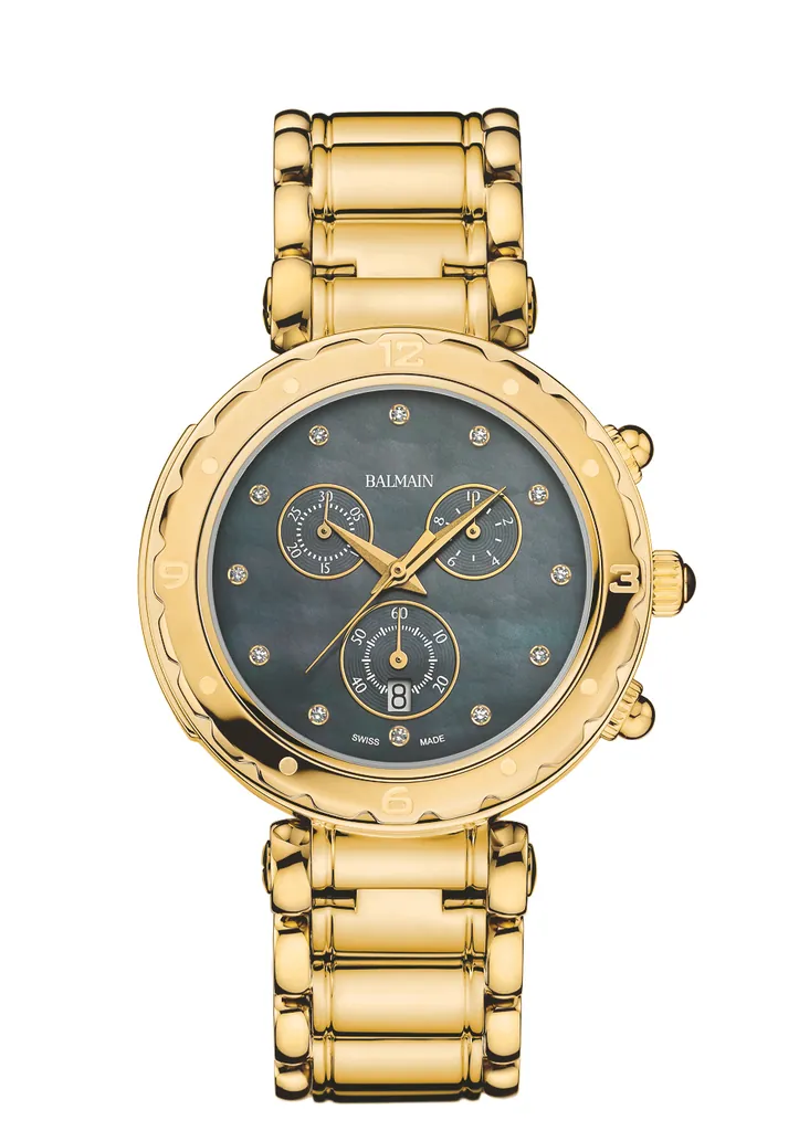 [B56303365] Balmain Downtown Balmainia Chrono Lady B5630.33.65