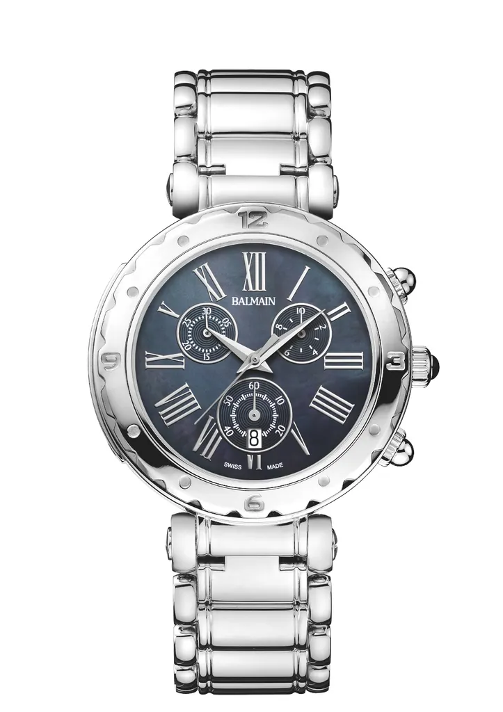 [B56313362] Balmain Downtown Balmainia Chrono Lady B5631.33.62