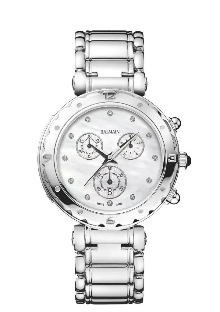 [B56313385] Balmain Downtown Balmainia Chrono Lady B5631.33.85