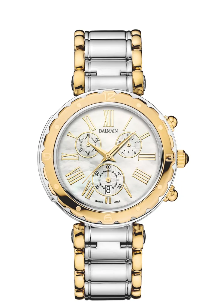 [B56323982] Balmain Downtown Balmainia Chrono Lady B5632.39.82