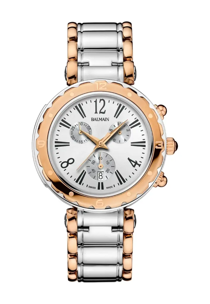 [B56383324] Balmain Downtown Balmainia Chrono Lady B5638.33.24