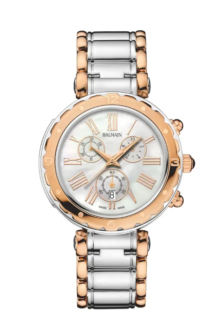 [B56383382] Balmain Downtown Balmainia Chrono Lady B5638.33.82
