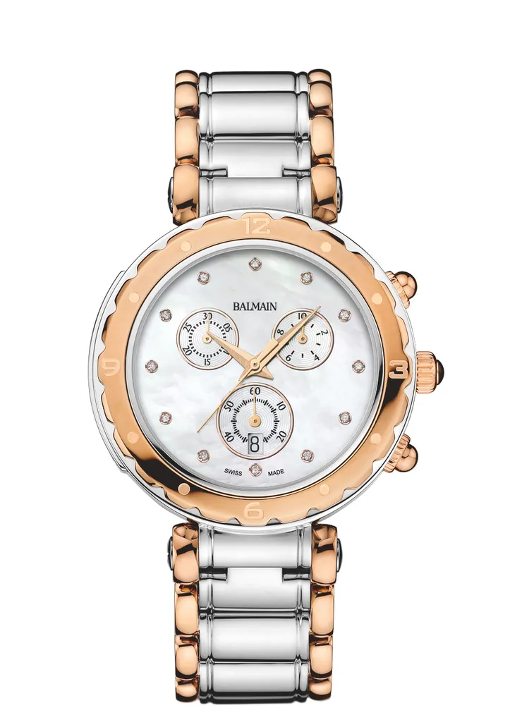 [B56383385] Balmain Downtown Balmainia Chrono Lady B5638.33.85