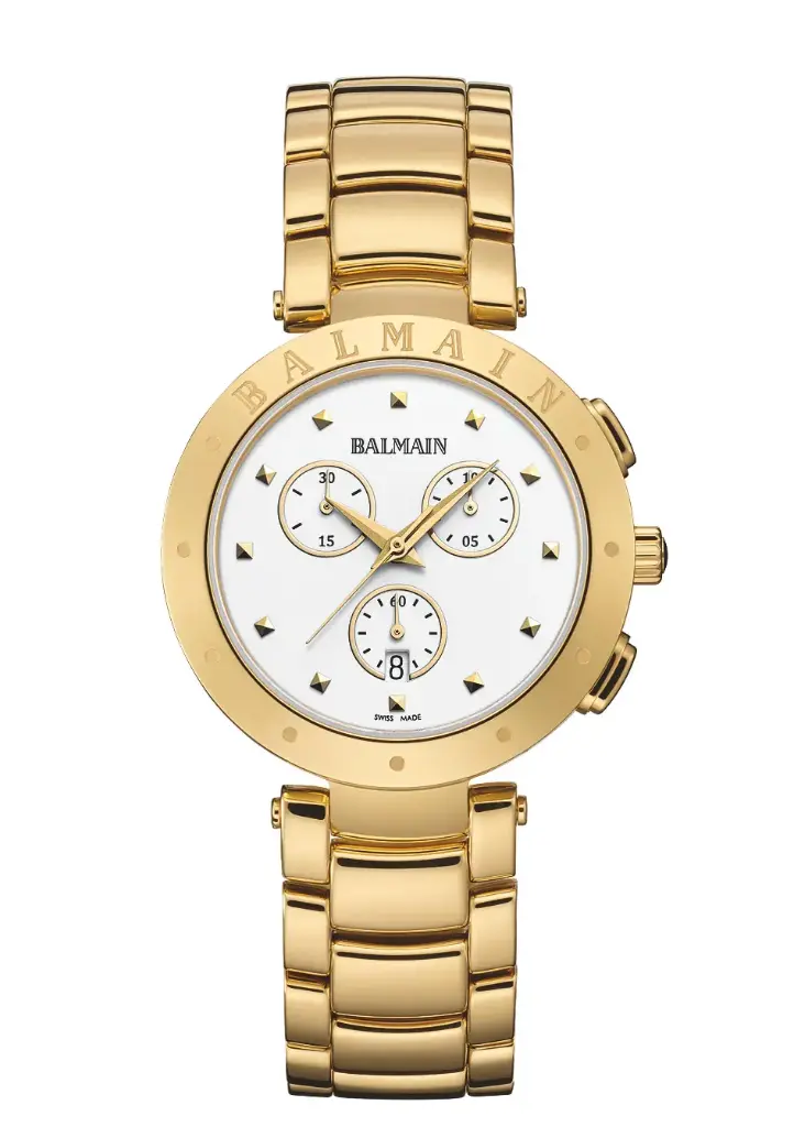 [B62503326] Balmain Downtown Balmainia Chrono Lady Bijou B6250.33.26