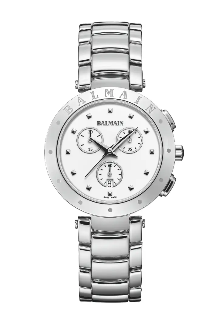 [B62513326] Balmain Downtown Balmainia Chrono Lady Bijou B6251.33.26