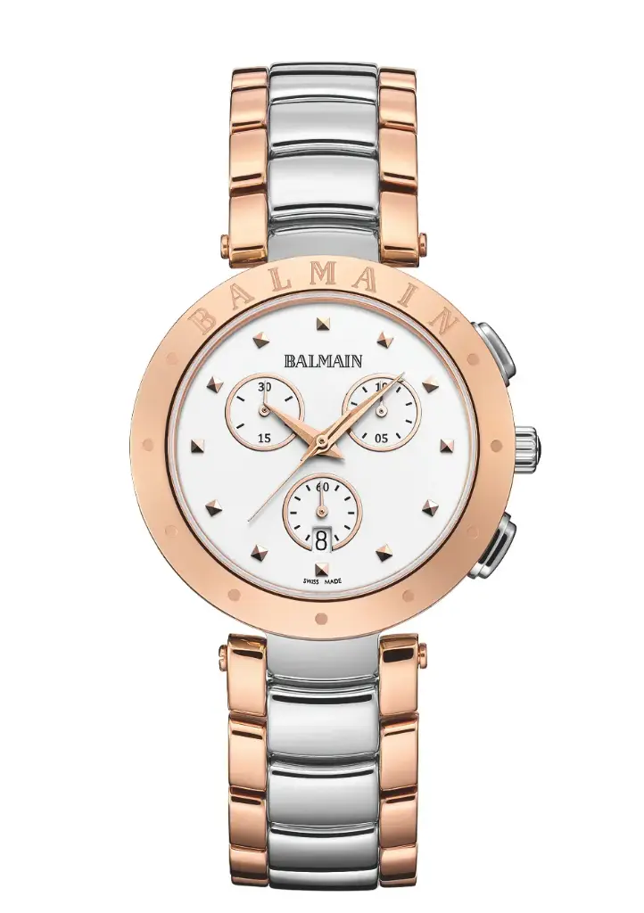 [B62583326] Balmain Downtown Balmainia Chrono Lady Bijou B6258.33.26