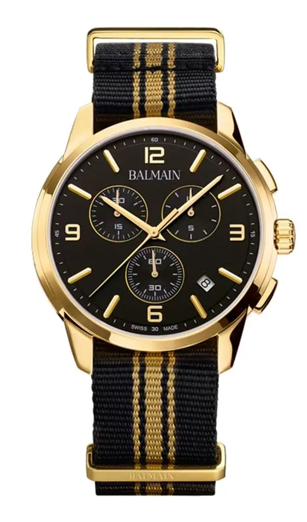[B74803164] Balmain Downtown Madrigal Chrono Gent B7480.31.64