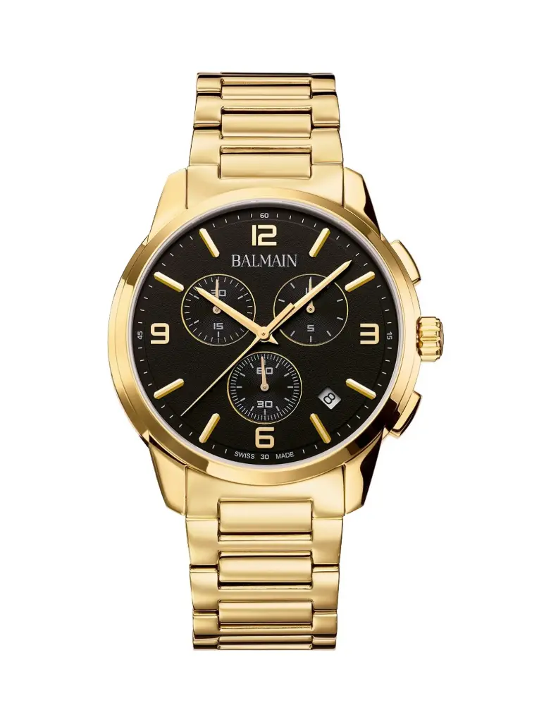 [B74803364] Balmain Downtown Madrigal Chrono Gent B7480.33.64