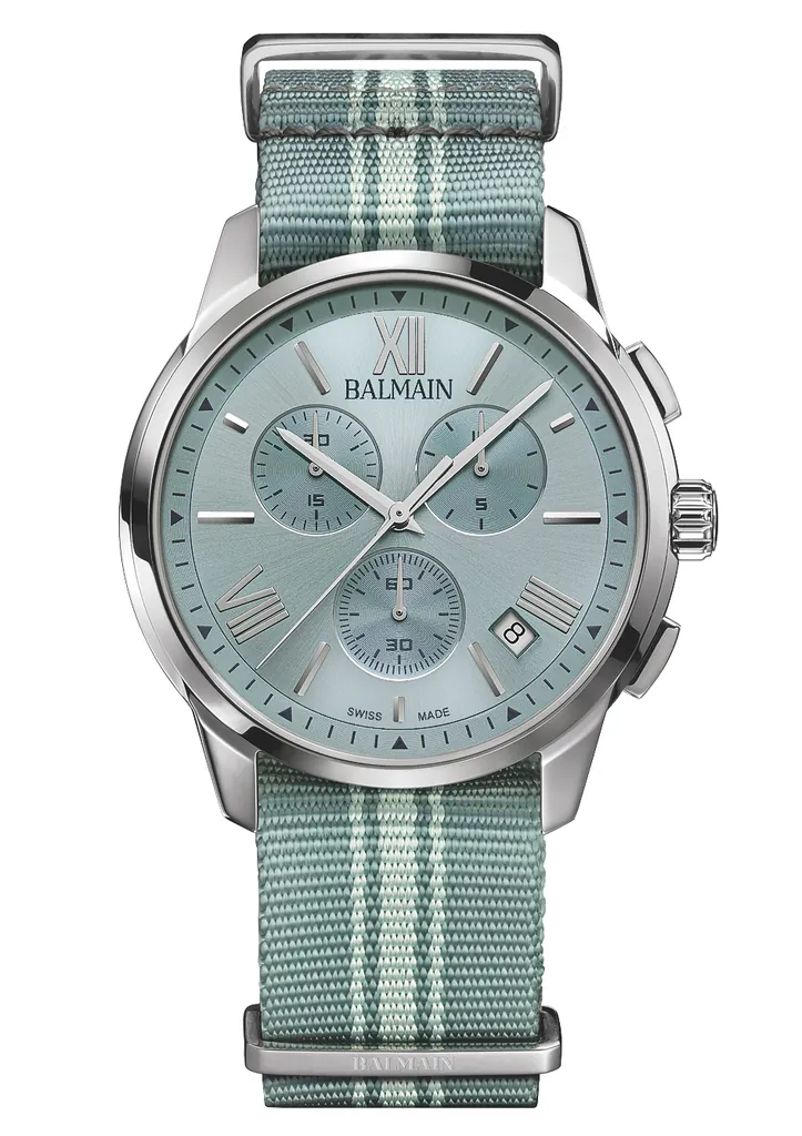 [B74812596] Balmain Downtown Madrigal Chrono Gent B7481.25.96