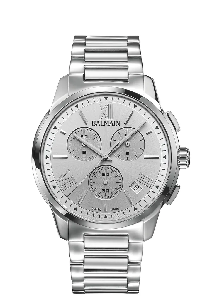 [B74813322] Balmain Downtown Madrigal Chrono Gent B7481.33.22