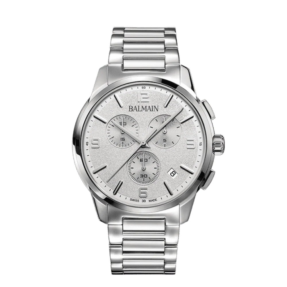 [B74813324] Balmain Downtown Madrigal Chrono Gent B7481.33.24