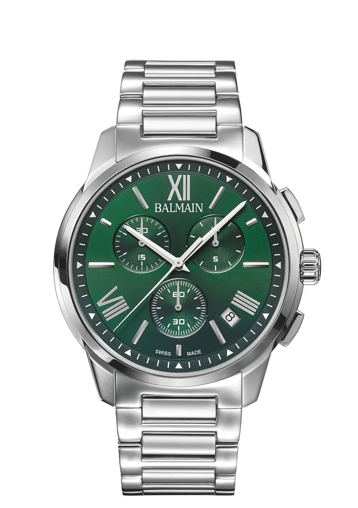 [B74813372] Balmain Downtown Madrigal Chrono Gent B7481.33.72