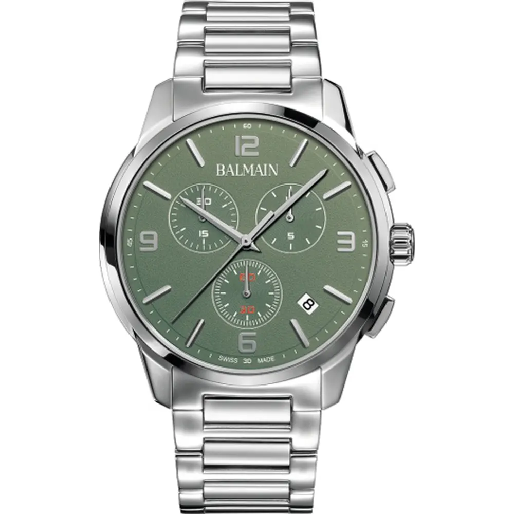 [B74813374] Balmain Downtown Madrigal Chrono Gent B7481.33.74