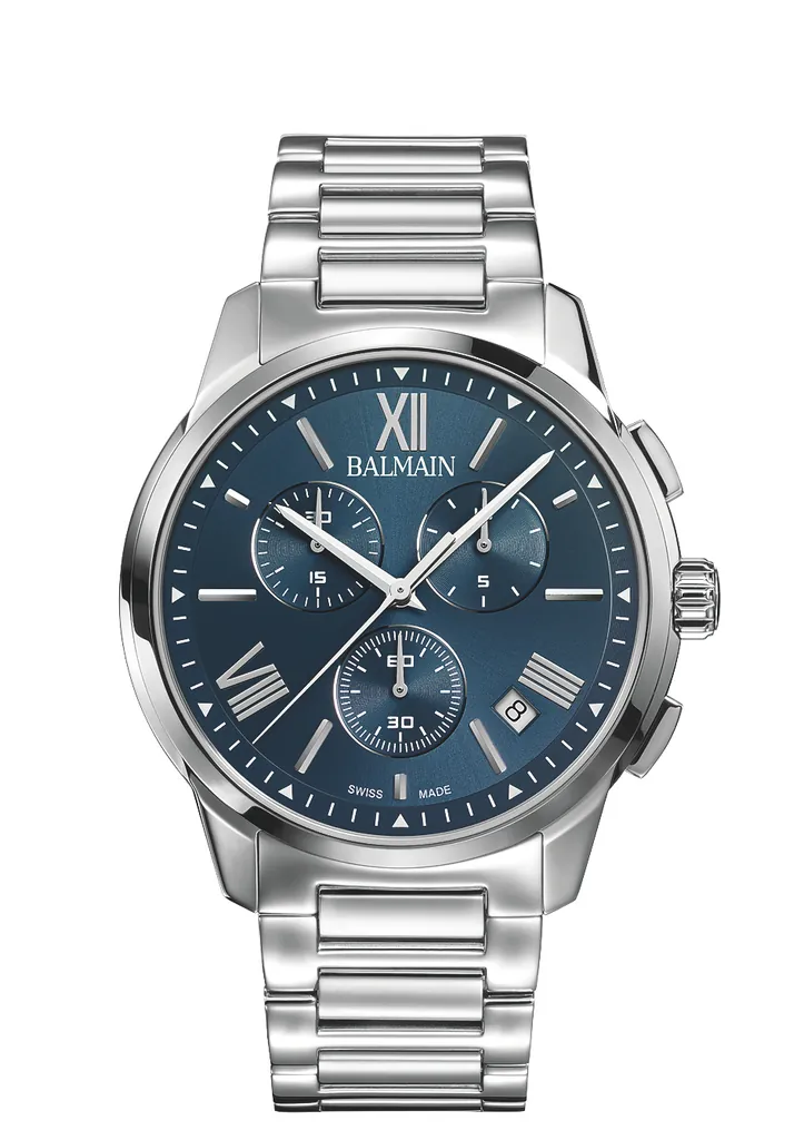[B74813392] Balmain Downtown Madrigal Chrono Gent B7481.33.92