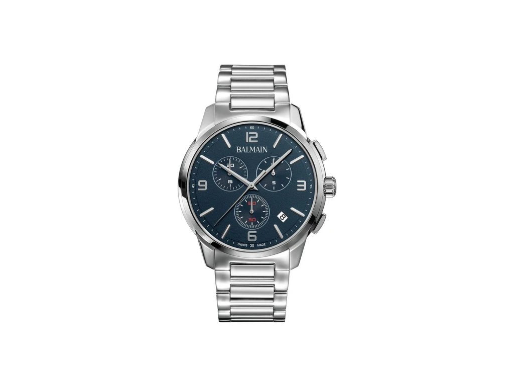 [B74813394] Balmain Downtown Madrigal Chrono Gent B7481.33.94