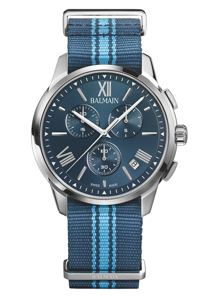 [B74817292] Balmain Downtown Madrigal Chrono Gent B7481.72.92